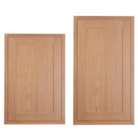 Cooke &amp; Lewis Clevedon Pack E1 Tall Larder Doors x 2 600mm