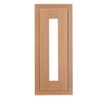 Cooke &amp; Lewis Clevedon Pack F Glazed Door 300mm