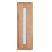 Cooke &amp; Lewis Clevedon Pack F1 Tall Glazed Door 300mm