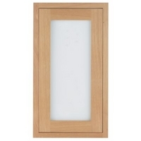 Cooke &amp; Lewis Clevedon Pack G1 Tall Glazed Door 500mm