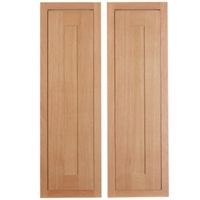 Cooke &amp; Lewis Clevedon Pack V Larder Doors x 2 300mm