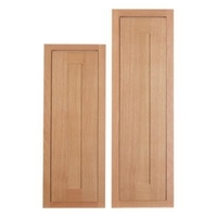 Cooke &amp; Lewis Clevedon Pack V1 Tall Larder Doors x 2 300mm