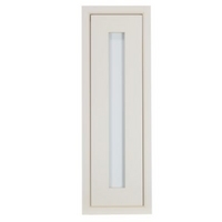 Cooke &amp; Lewis Woburn Pack F1 Tall Glazed Door 300mm