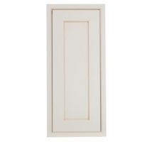 Cooke &amp; Lewis Woburn Pack N1 Tall Standard Door 400mm