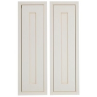 Cooke &amp; Lewis Woburn Pack V Larder Doors x 2 300mm