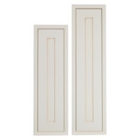 Cooke &amp; Lewis Woburn Pack V1 Tall Larder Doors x 2 300mm