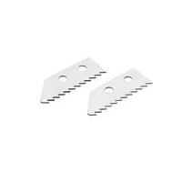 B&amp;Q Heavy Duty Grout Remover Blades Silver Effect