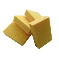 B&amp;Q Tile Sponges Pack of 4 Yellow