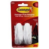 Command Medium Oval Hooks