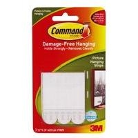 Command Medium Picture Hanging Strips