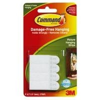 Command Small Picture Hanging Strips