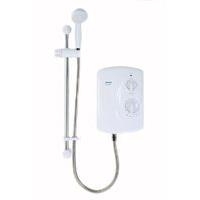 Triton Cara Electric Shower White 8.5kw