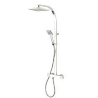 Triton Excellente Bar Diverter Mixer Shower Chrome