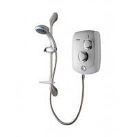 Triton Trance 9.5kw Electric Shower Satin White