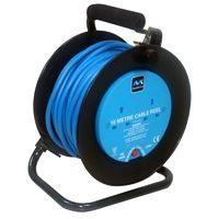 Masterplug 2 Socket Cable Reel 15m SOT1510/2-BD