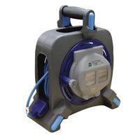 Masterplug 2 Socket Case Reel with Socket Dust Cover 25m HBPIP2513/2-BD