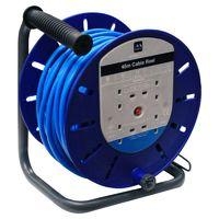 Masterplug 4 Socket Cable Reel 45m HDCT4513BQ/4-BD