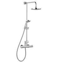 Mira Atom With Diverter Mixer Shower Chrome