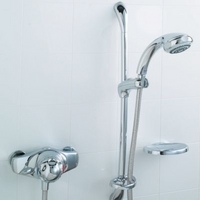 Mira Excel Thermostatic Mixer Shower Chrome