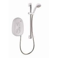 Mira Go 10.8kw Electric Shower White