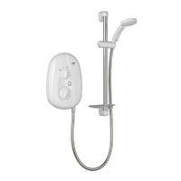 Mira Go 8.5kw Electric Shower White