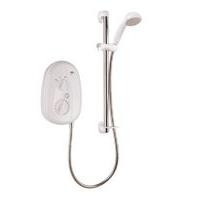 Mira Go 9.5kw Electric Shower White