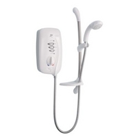 Mira Sport Max 10.8kw Electric Shower White