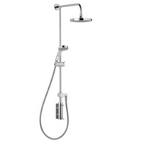 Mira Stylus With Diverter Mixer Shower Chrome