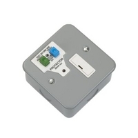 Volex RCD Fused Connection Unit Metal Clad