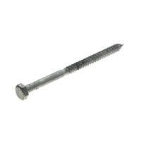 Coach Screw AVF-850639 Pack Of 10 (W)6mm x (L)100mm