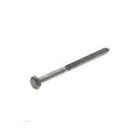 Coach Screw AVF-850783 Pack Of 10 (W)6mm x (L)87.5mm