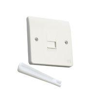 MK BT Master Outlet White