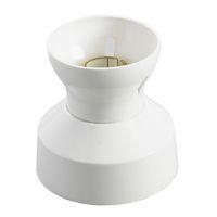 MK Shock Guard Safety Battern Lamp Holder White