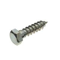 Coach Screw AVF-850875 Pack Of 10 (W)10mm x (L)40mm