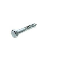 Coach Screw AVF-850912 Pack Of 10 (W)10mm x (L)65mm