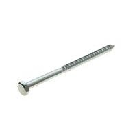 Coach Screw AVF-850981 Pack Of 10 (W)6mm x (L)100mm